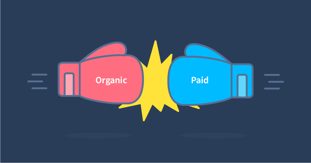 Organic vs Paid Social