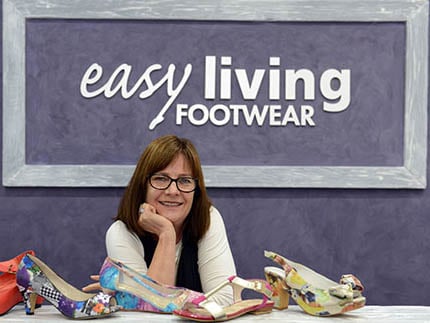 Robyn McLenann, Founder and CEO, Easy Living Footwear