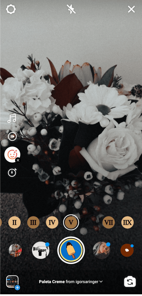 Instagram Reels filters