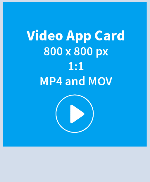 TW Video App Card Specs