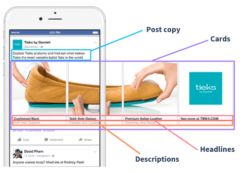 Carousel Ads: How and Why They Work (+ Examples)