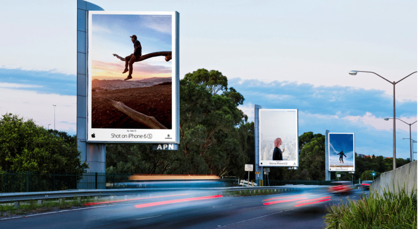 Apple Billboards Campaign 2