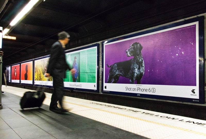 Apple Billboards Campaign 1