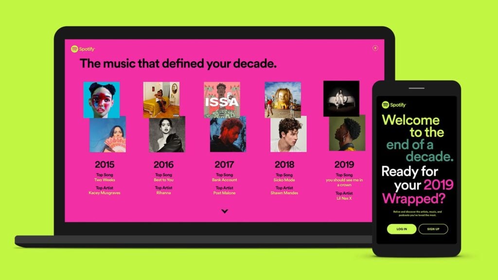 Spotify Wrapped Campaign 3