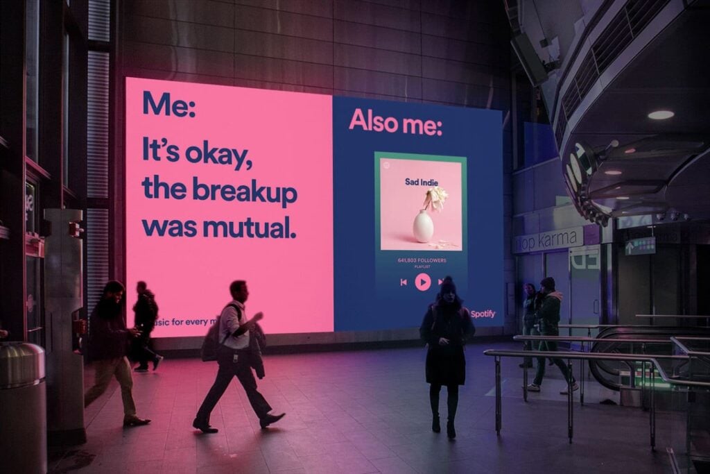 Spotify Wrapped Campaign 1