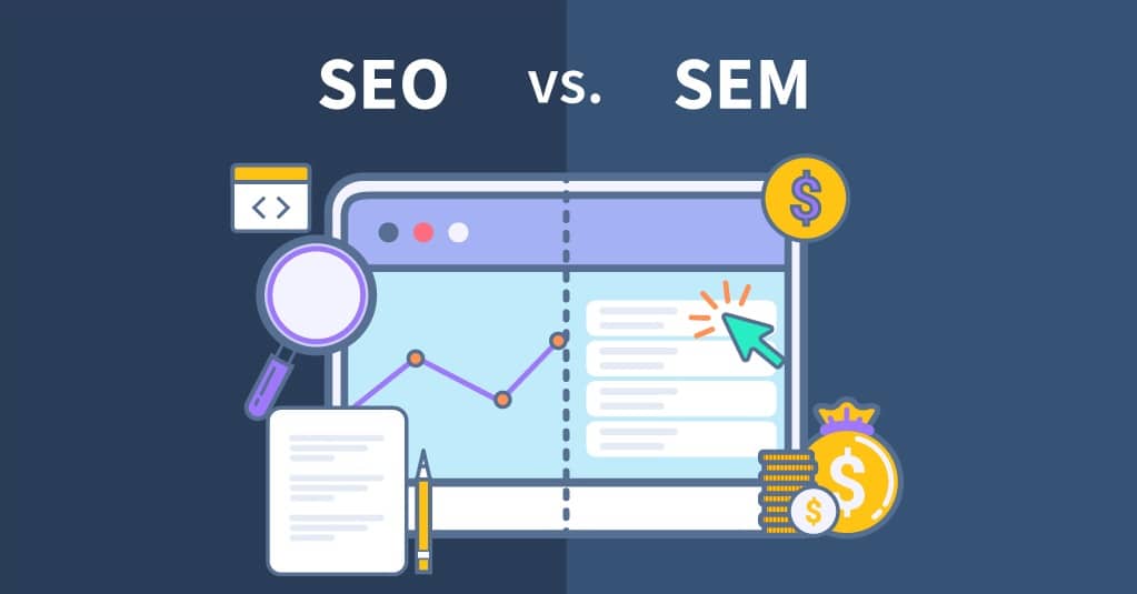 SEM vs SEO: What's the Difference in 2020? - Digivizer