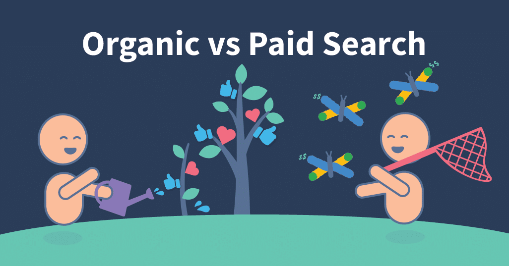 Organic Vs Paid Search what's better for your business? Digivizer