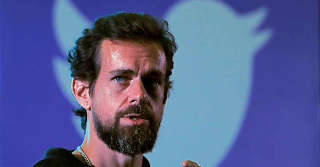 Twitter former CEO Jack Dorsey's face - Image by Reuters