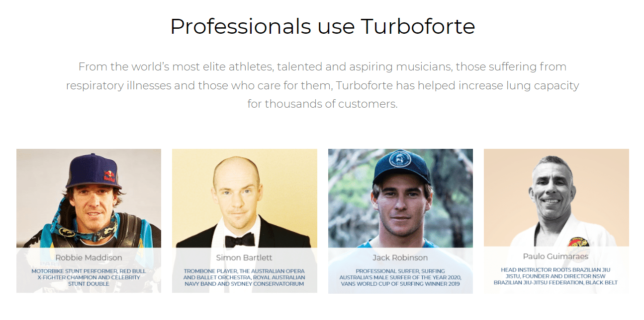 Turboforte Influencer Marketing Quotes