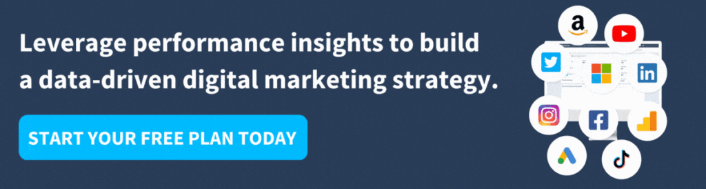 Leverage performance insights to build a data-driven digital marketing strategy that helps you manage and optimize advertising costs.