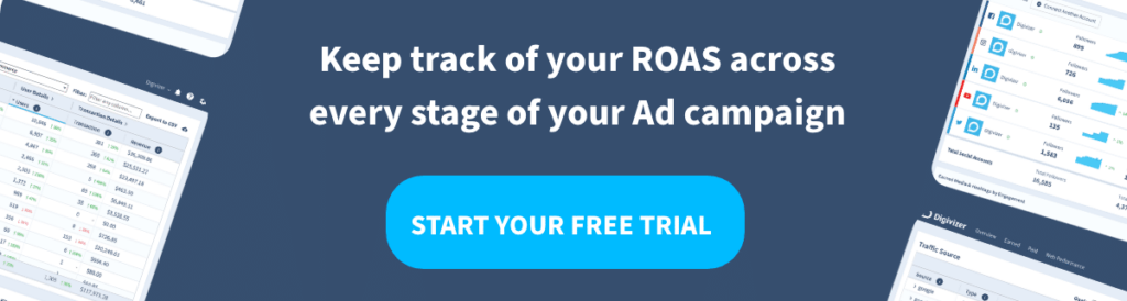 Keep track of your ROAS across every stage of your Ad campaign
