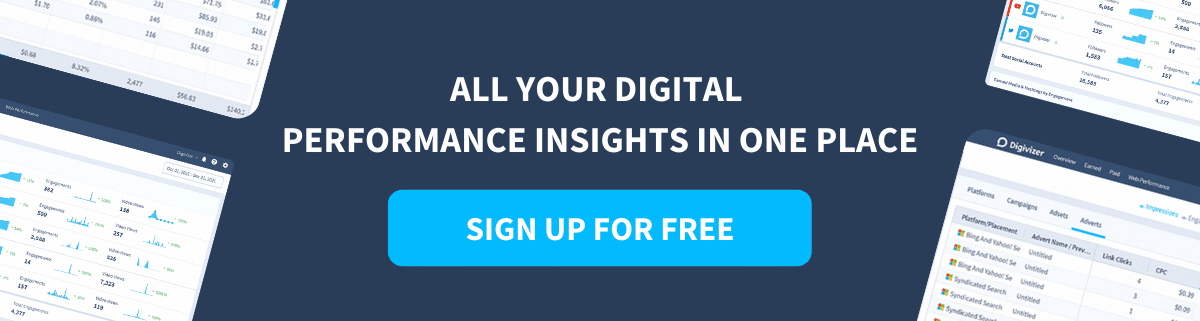 all your digital performance insights in one place