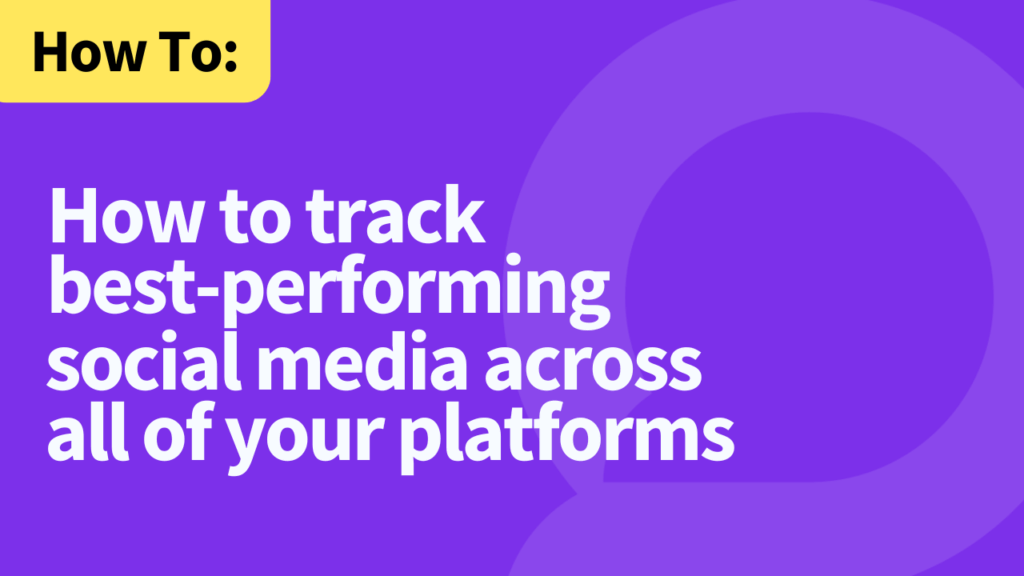 How to Track Best Performing Social Media Across All Platforms Video Thumbnail